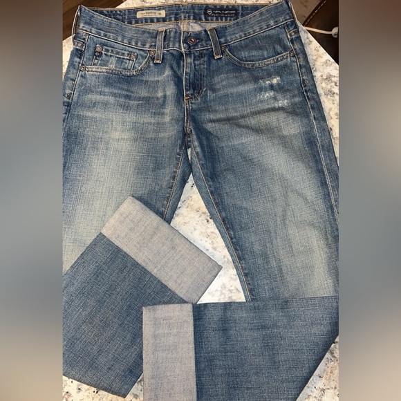Ag Adriano Goldschmied Denim - Ag Adriano Goldschmied Jeans The Tomboy Womens Size 27R